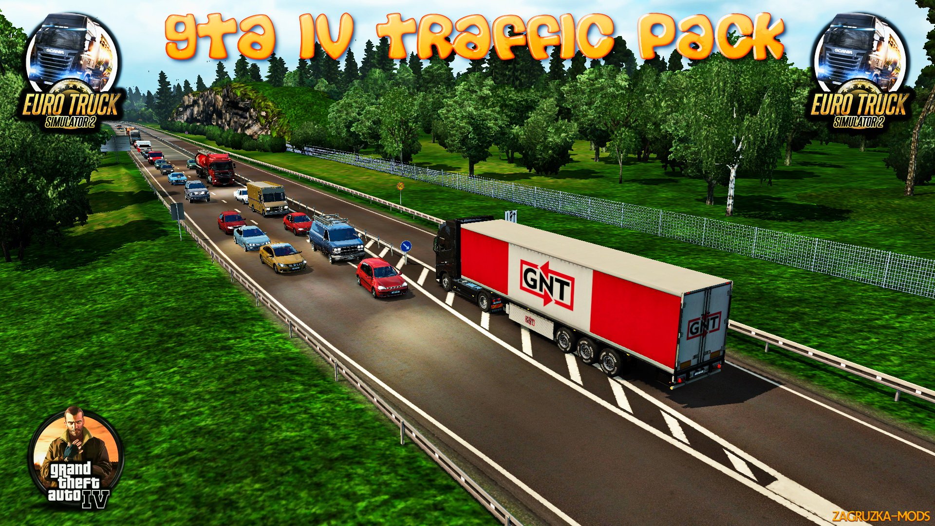 GTA IV Traffic Pack v1.1(Final) for ETS 2