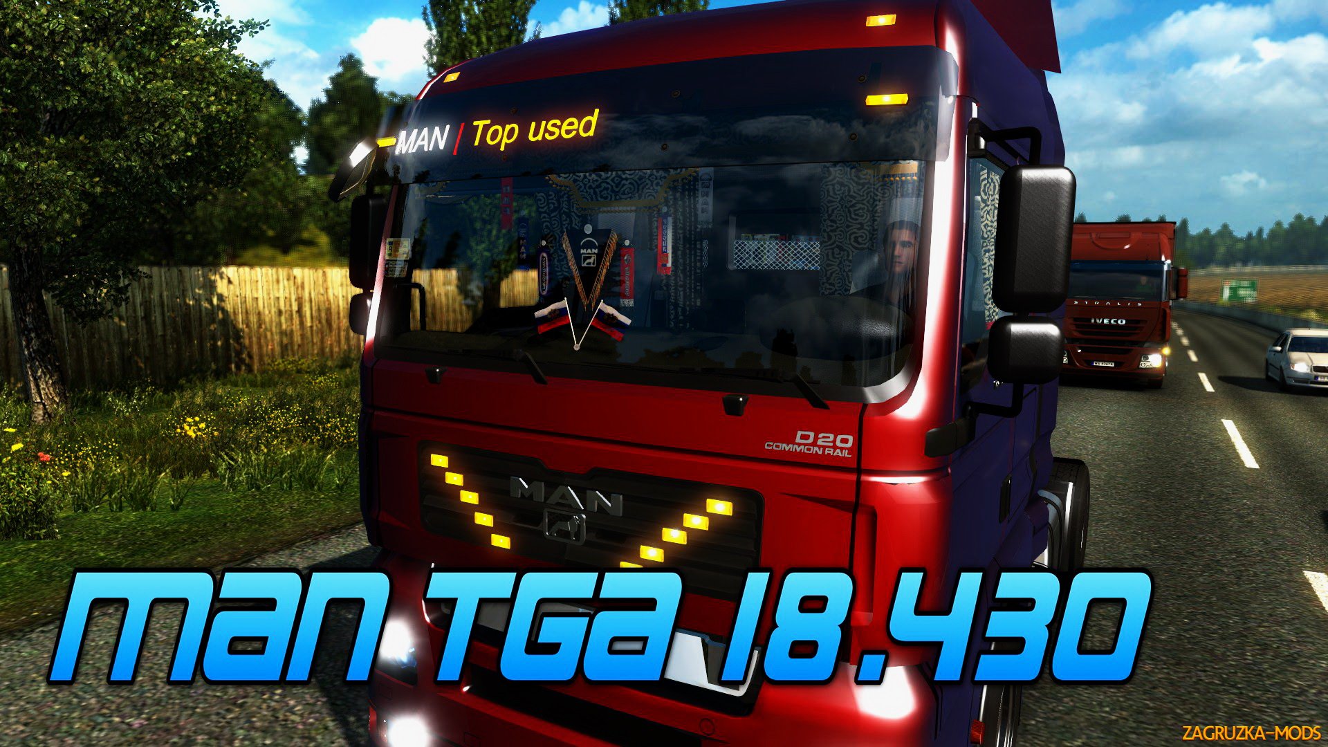 MAN TGA 18.430 v1.0 for ETS 2