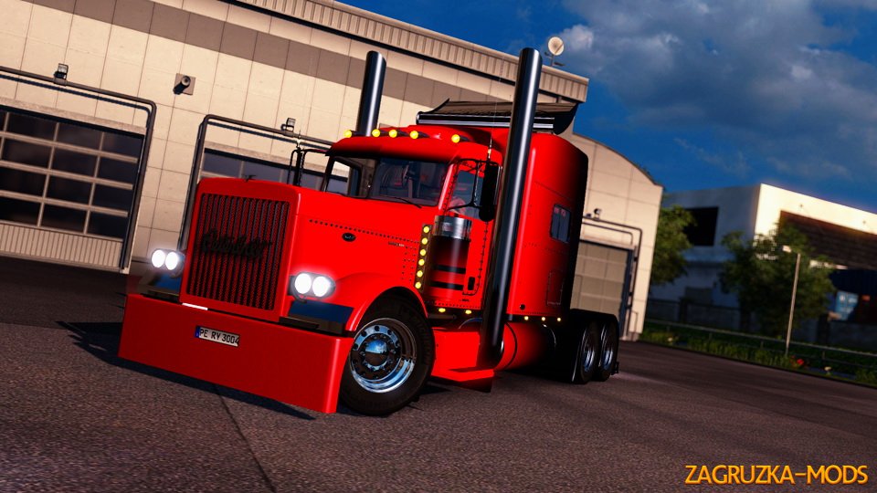 Peterbilt 389 Modified v1.7 for ETS 2