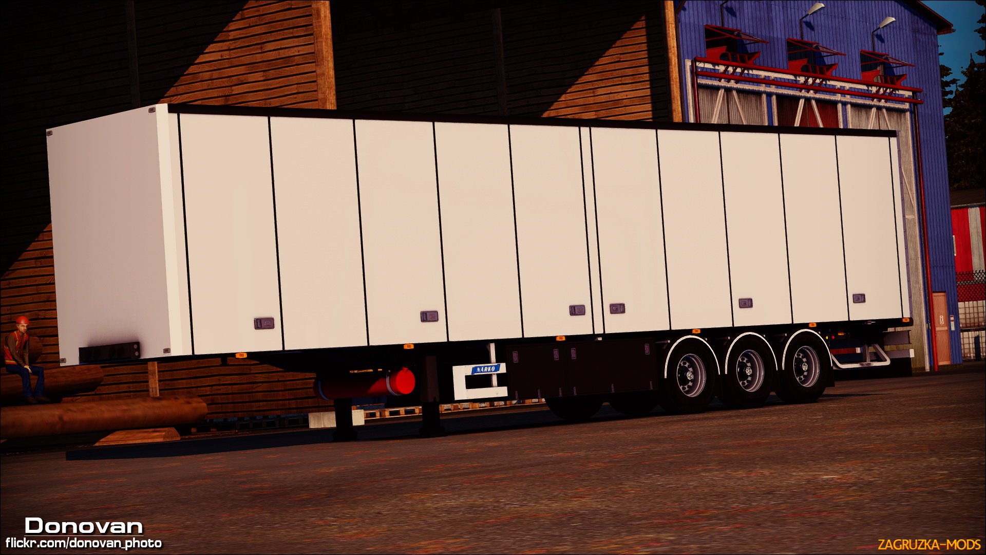 Narko Trailer v1.0 for ETS 2