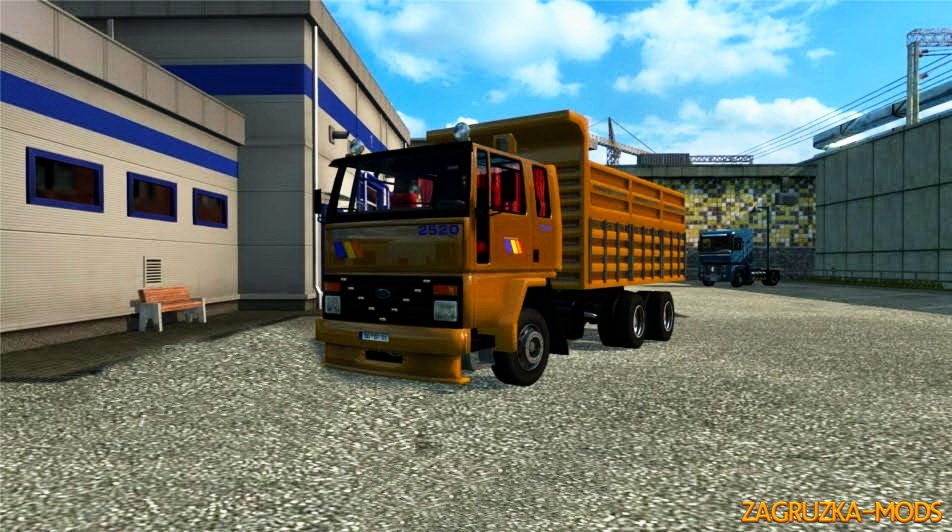 Ford Cargo 2520 v1.0 for ETS 2