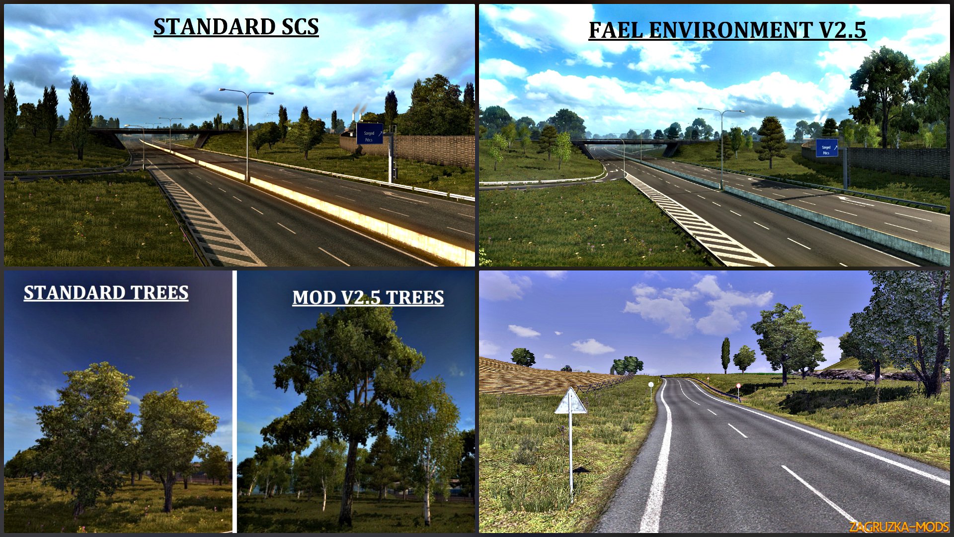 Realistic Visuals v2.5 for ETS 2