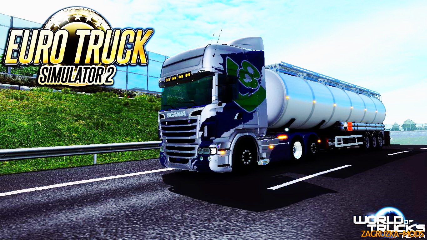 Scania GTM SIM R v1.0 (1.20.x) for ETS 2