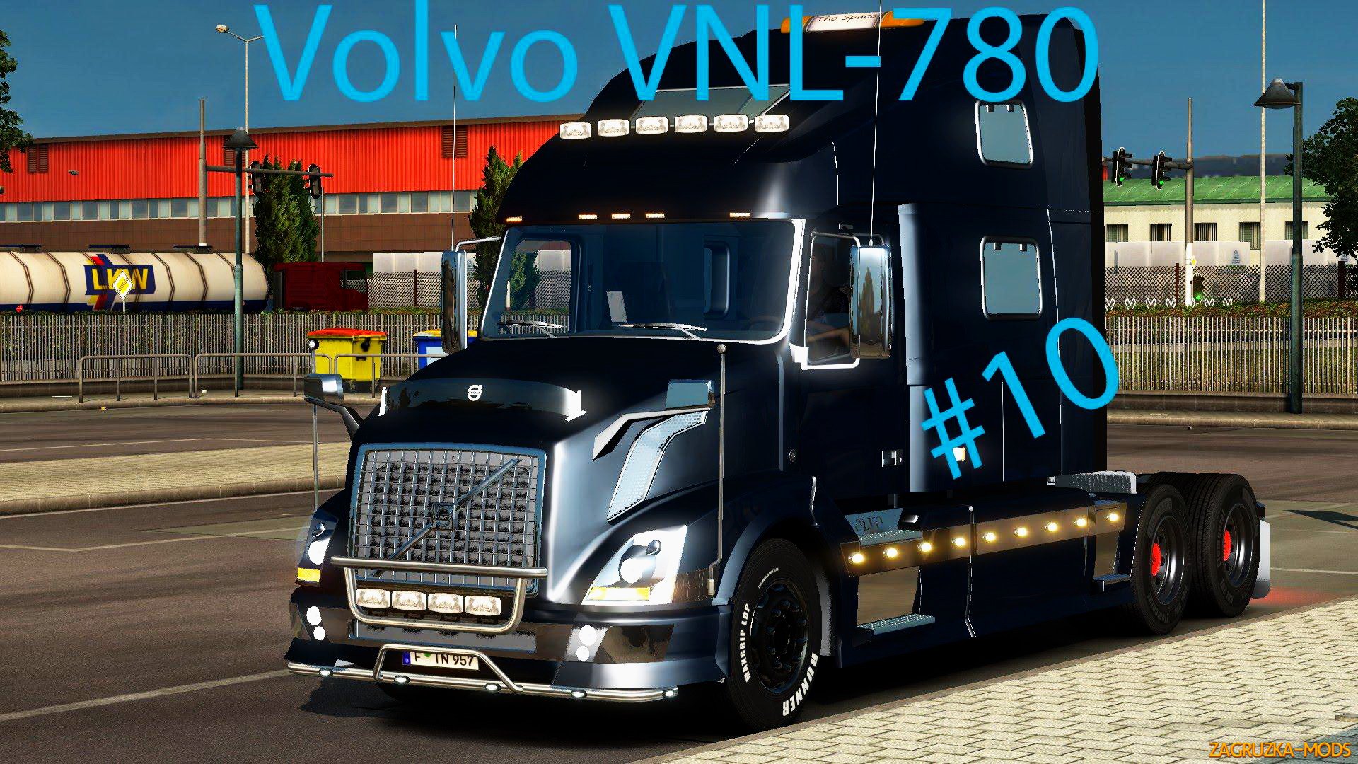 Volvo VNL 780 v1.0 by Crazy Squirrel for ETS 2