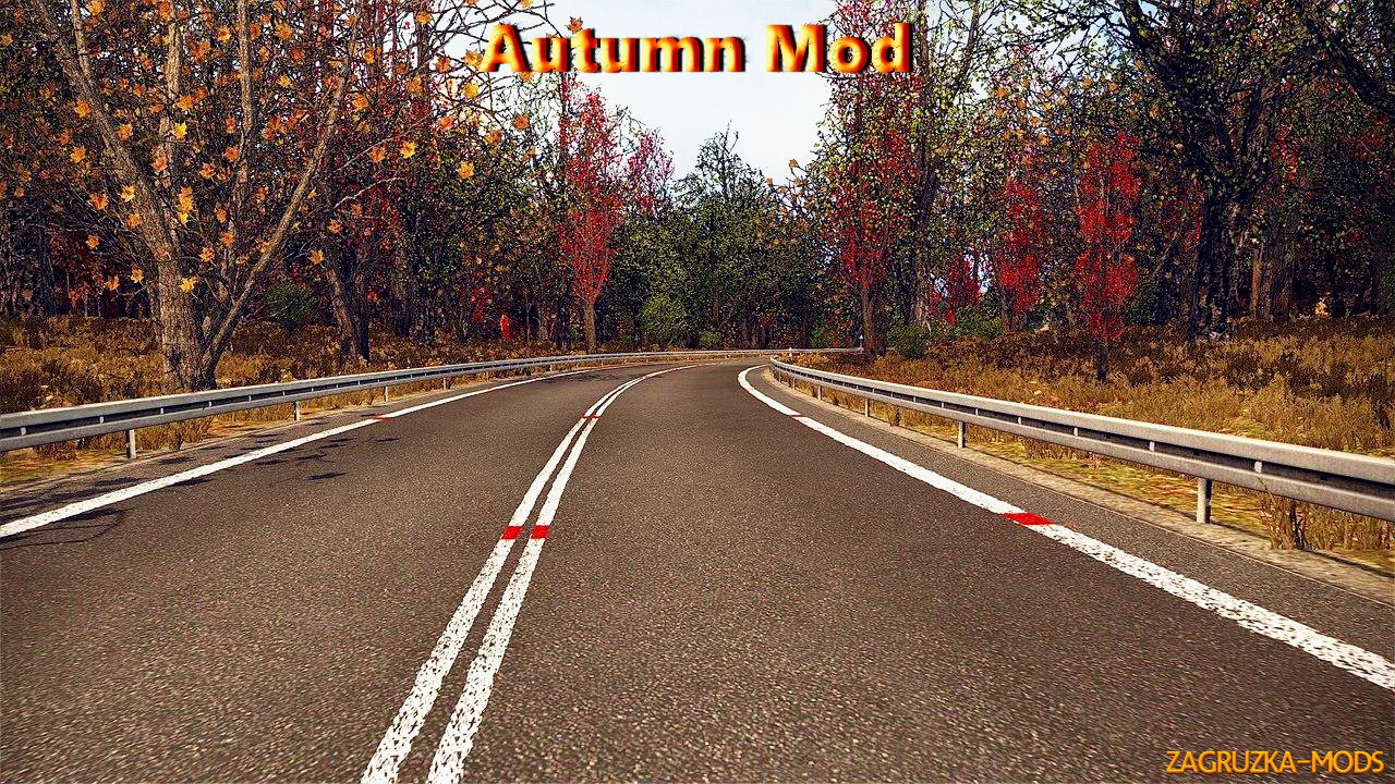 Autumn Mod v1.0 (1.20.x) for ETS 2