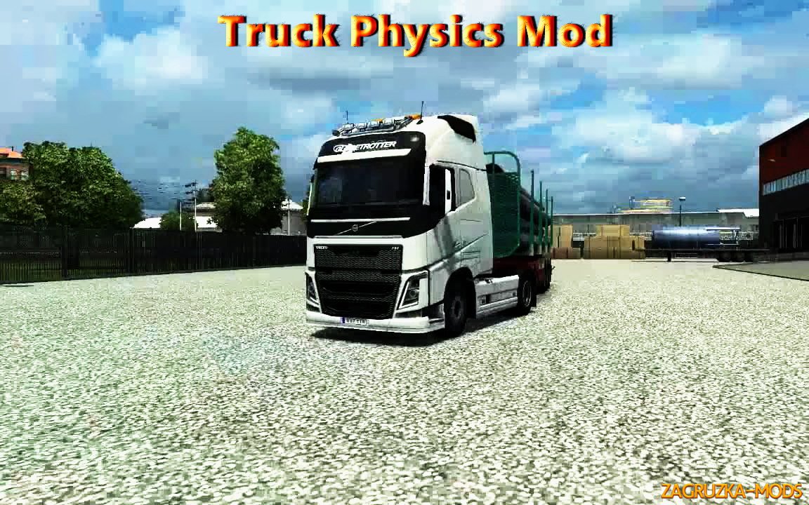 Truck Physics Mod v2.4 by nIGhT-SoN for ETS 2