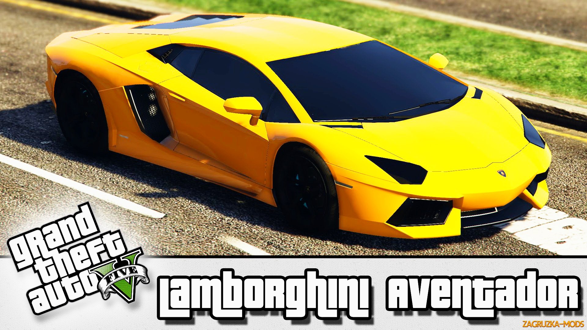 Lamborghini Aventador LP700-4 v2.2 for GTA 5