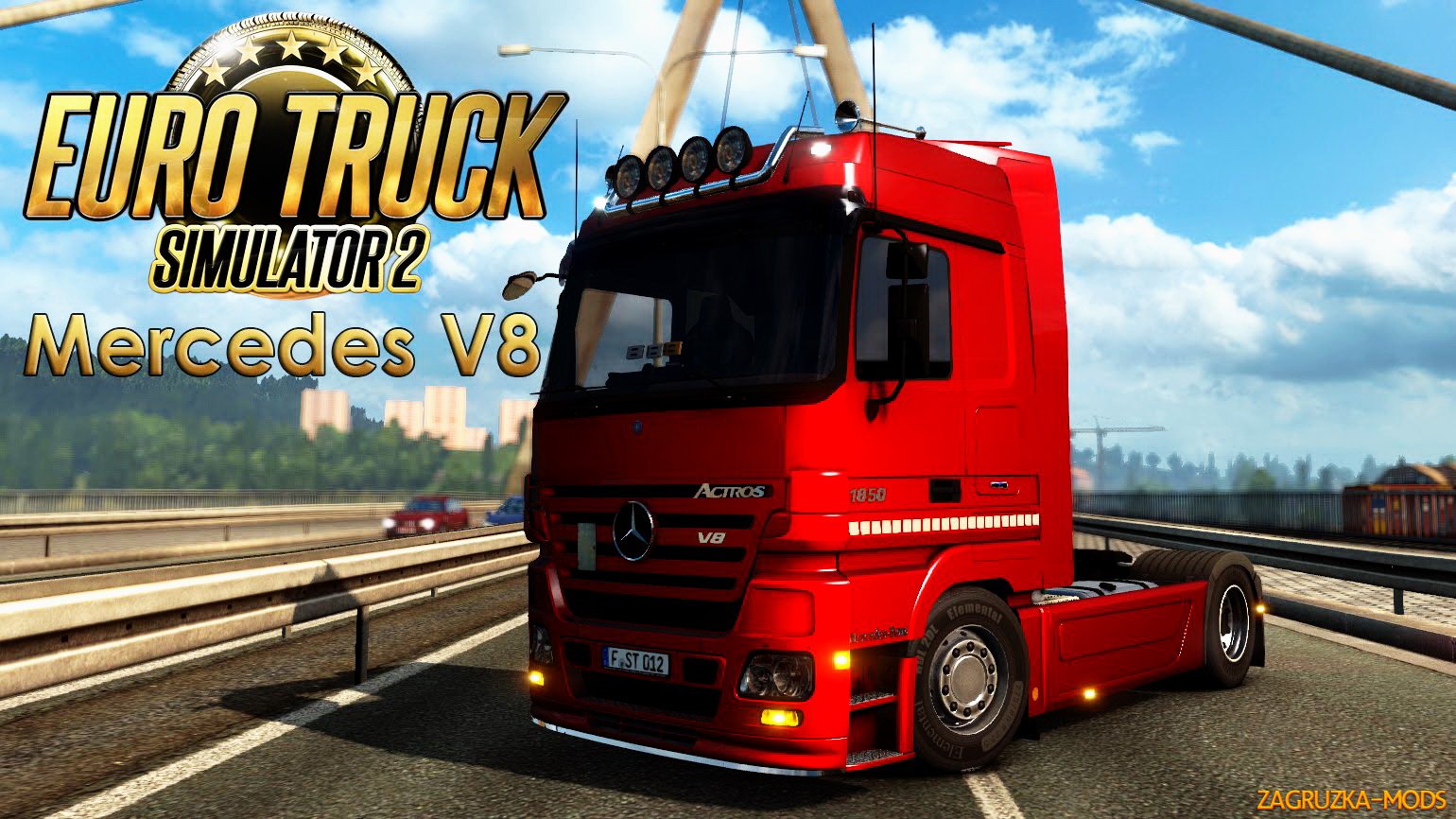 Mercedes MP2 v5.1 for ETS 2