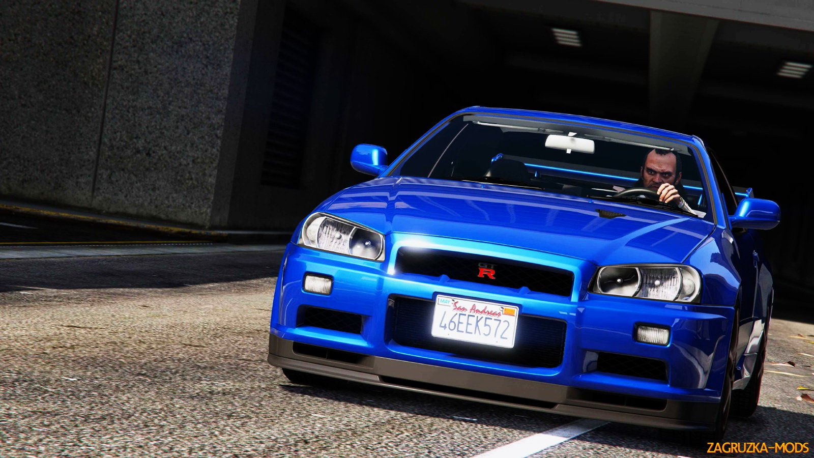 Nissan Skyline GT-R (BNR34) v1.0 for GTA 5 Nissan Skyline GT-R (BNR34) v1.0 for GTA 5