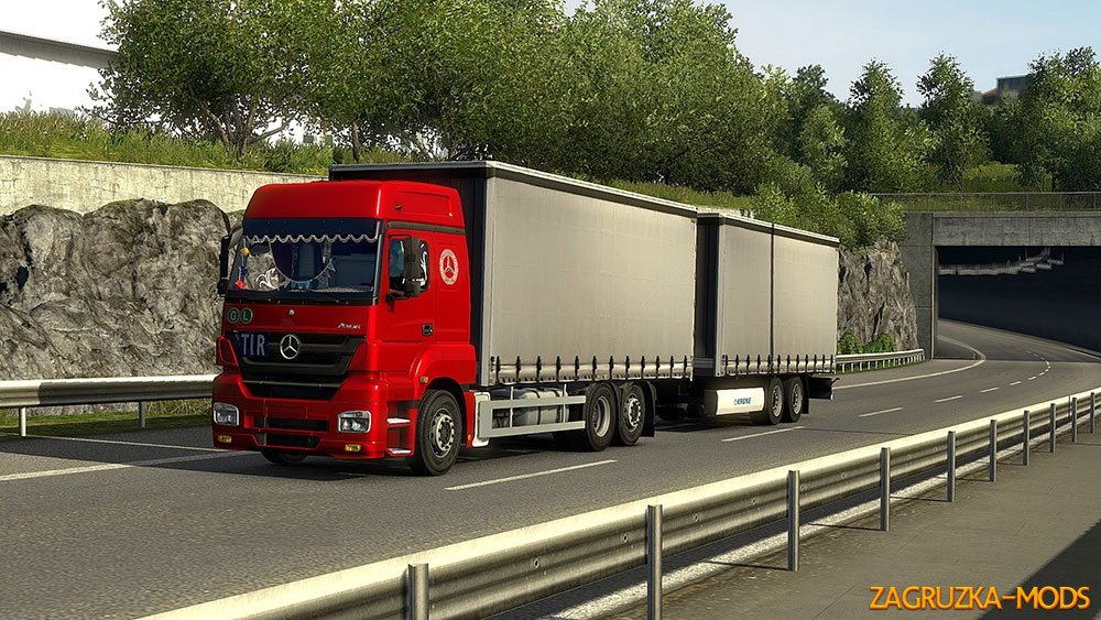 Mercedes-Benz Axor + Tuning v1.0 for ETS 2 Mercedes-Benz Axor + Tuning v1.0 for ETS 2