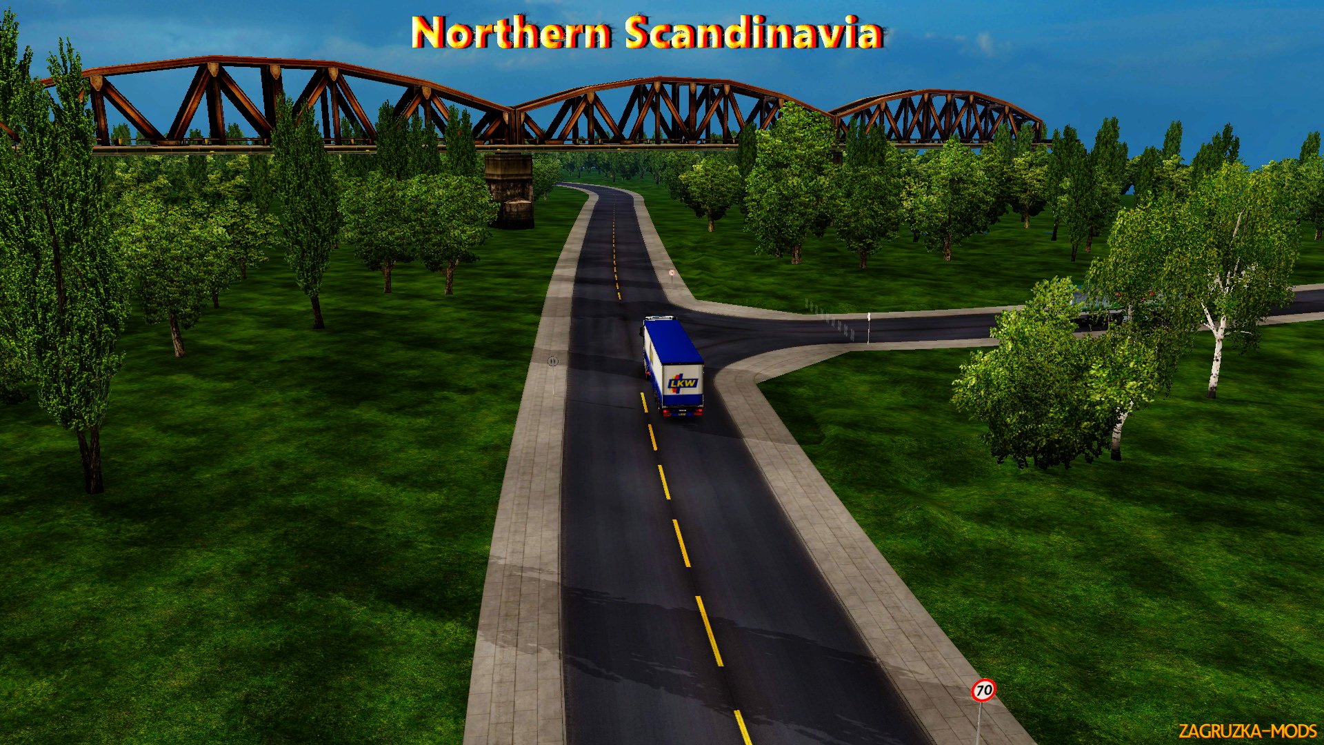 Northern Scandinavia v0.99 for ETS 2