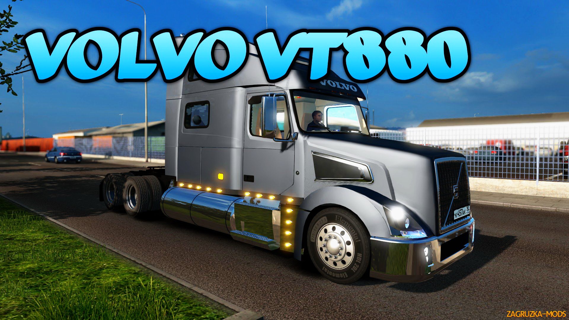 Volvo VT880 v2.1 for ETS 2