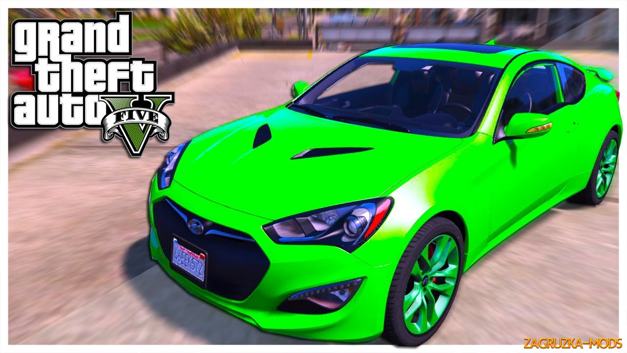 Hyundai Genesis 2013 v0.1 for GTA 5