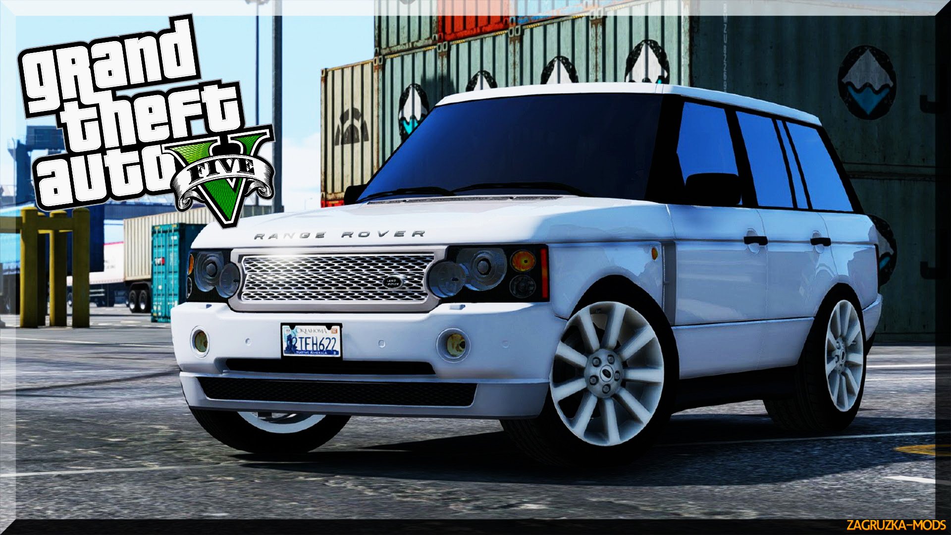 Range Rover Supercharged v1.0 for GTA 5