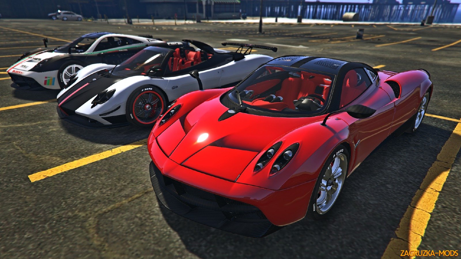 Pagani Cars DLC (Add-On)  v1.0 for GTA 5