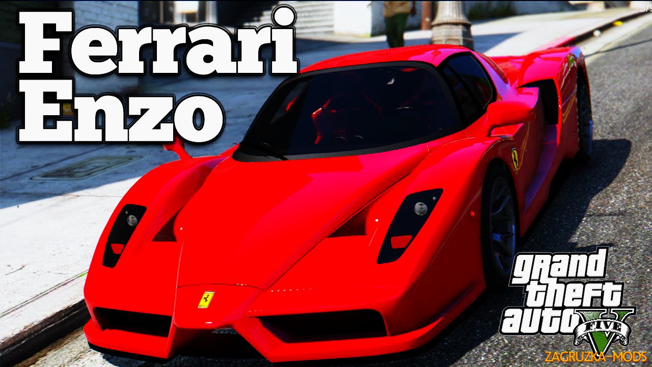 Ferrari Enzo v0.5 for GTA 5