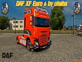 DAF XF Euro 6 by Ohaha v1.48 for ETS 2