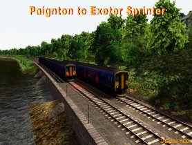 Scenario Paignton to Exeter Sprinter v1.0 for Train Simulator 2015