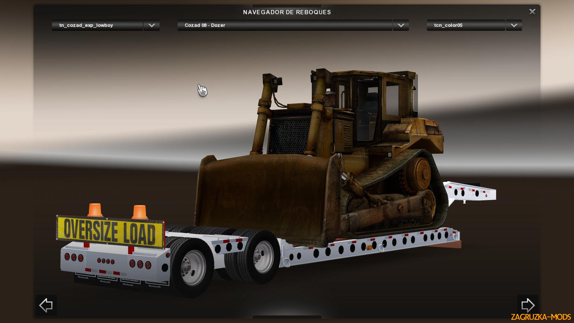 Fontaine Phantom Flatbed Trailer Pack v1.0 for ETS 2 Fontaine Phantom Flatbed Trailer Pack v1.0 for ETS 2