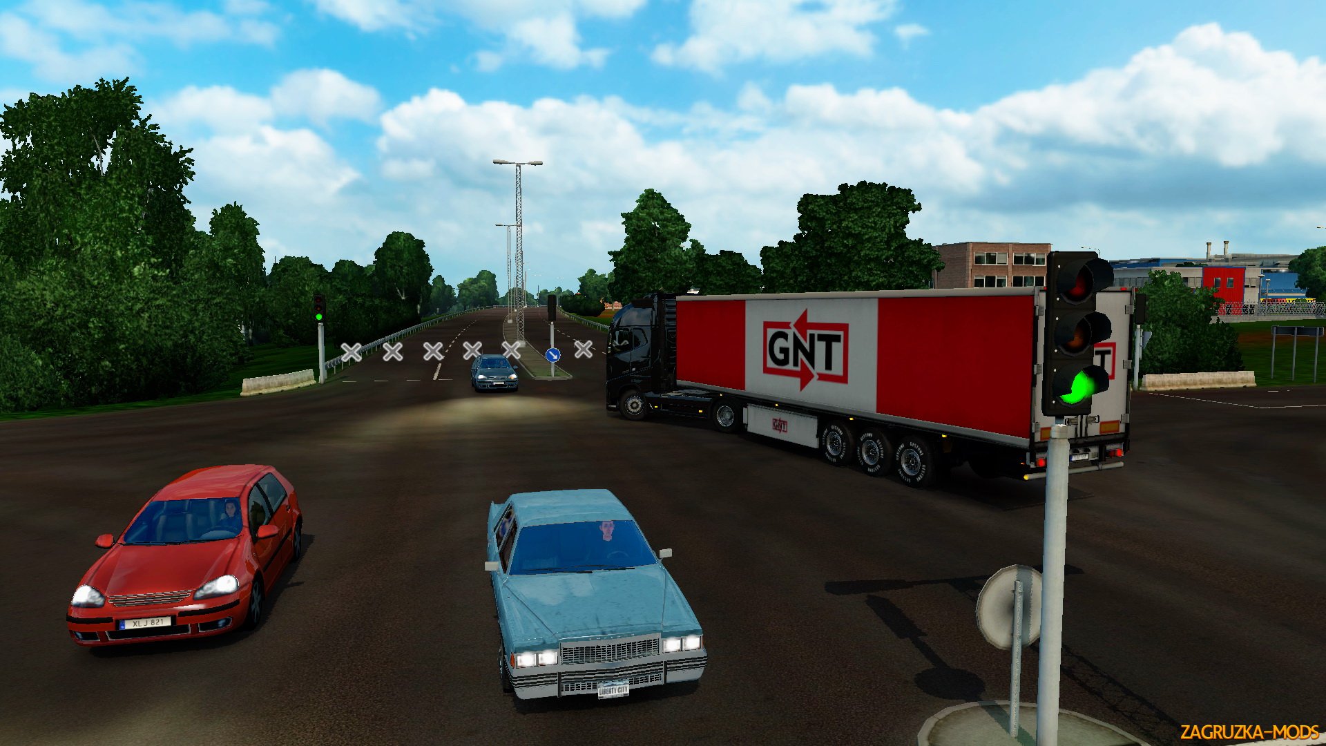 GTA IV Traffic Pack v1.0 for ETS 2