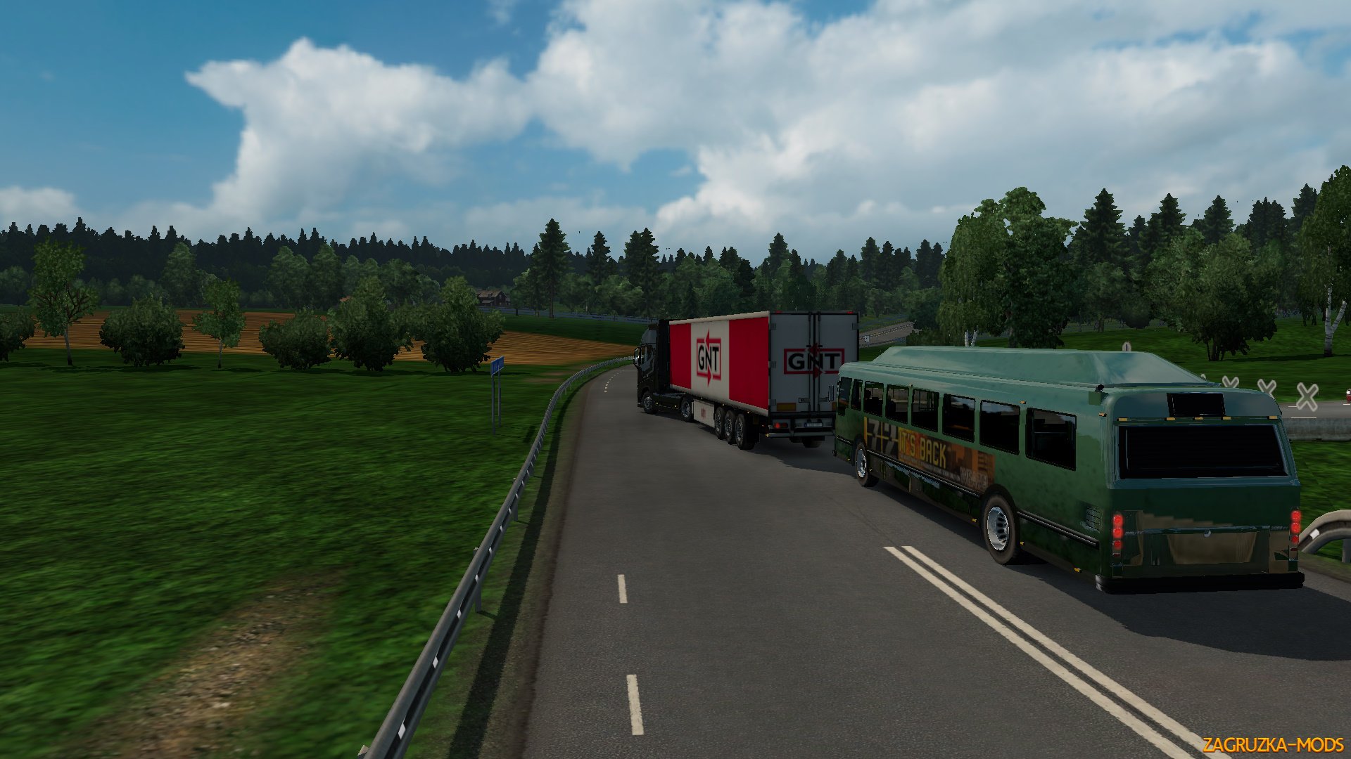 GTA IV Traffic Pack v1.0 for ETS 2