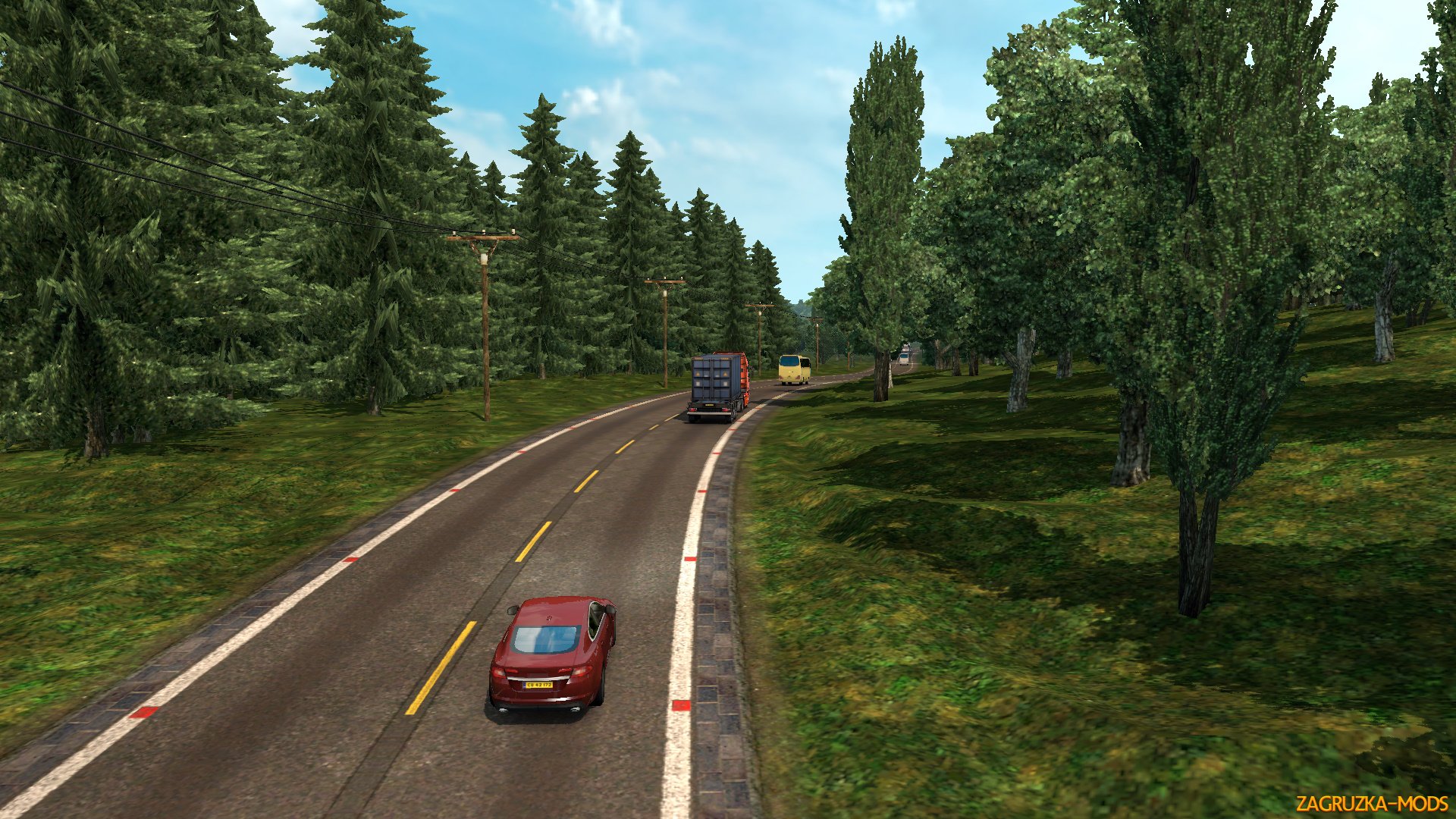 Panjelajers Indo Map v1.3 for ETS 2 Panjelajers Indo Map v1.3 for ETS 2