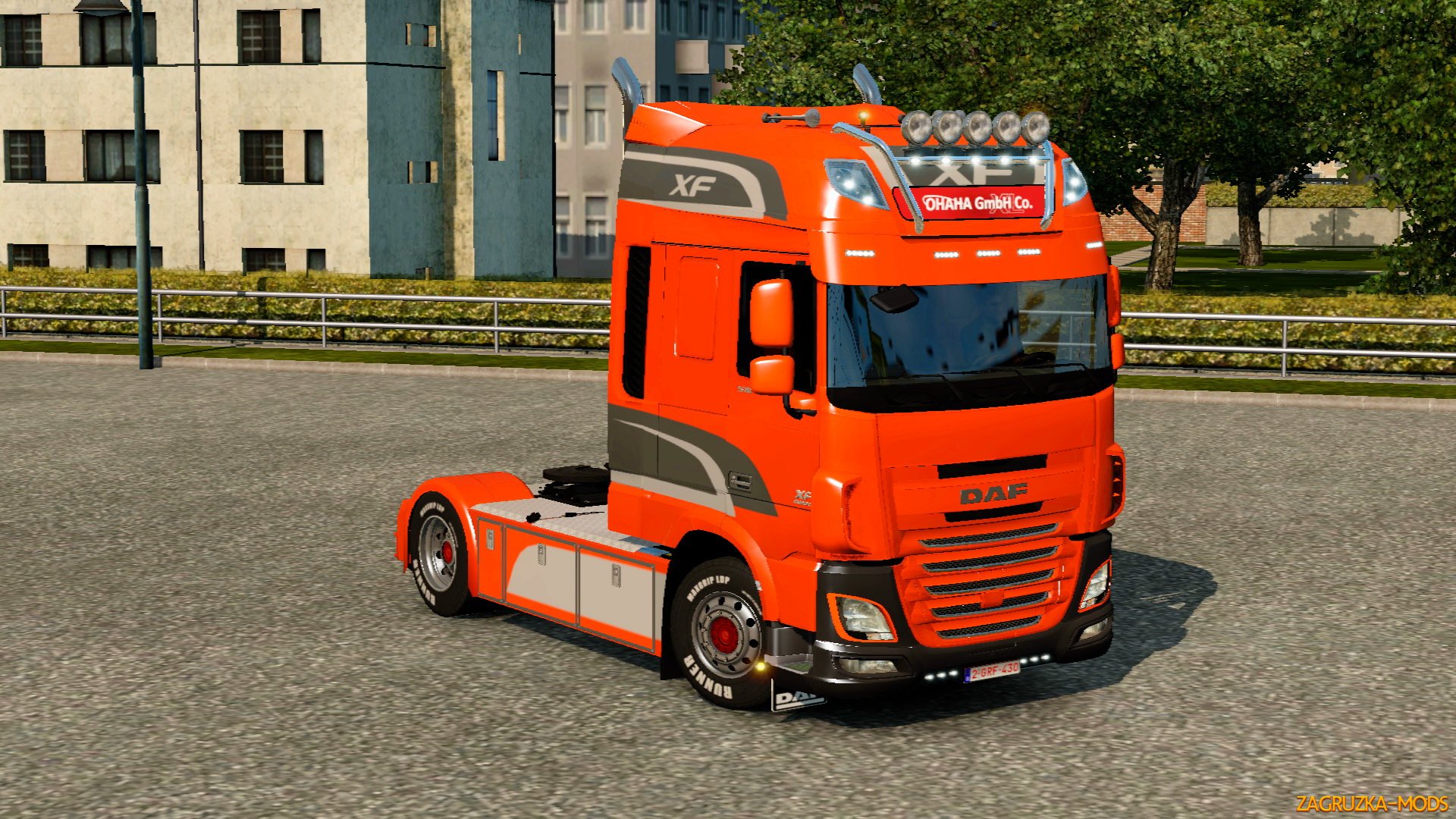 DAF XF Euro 6 by ohaha (v1.39) for ETS 2