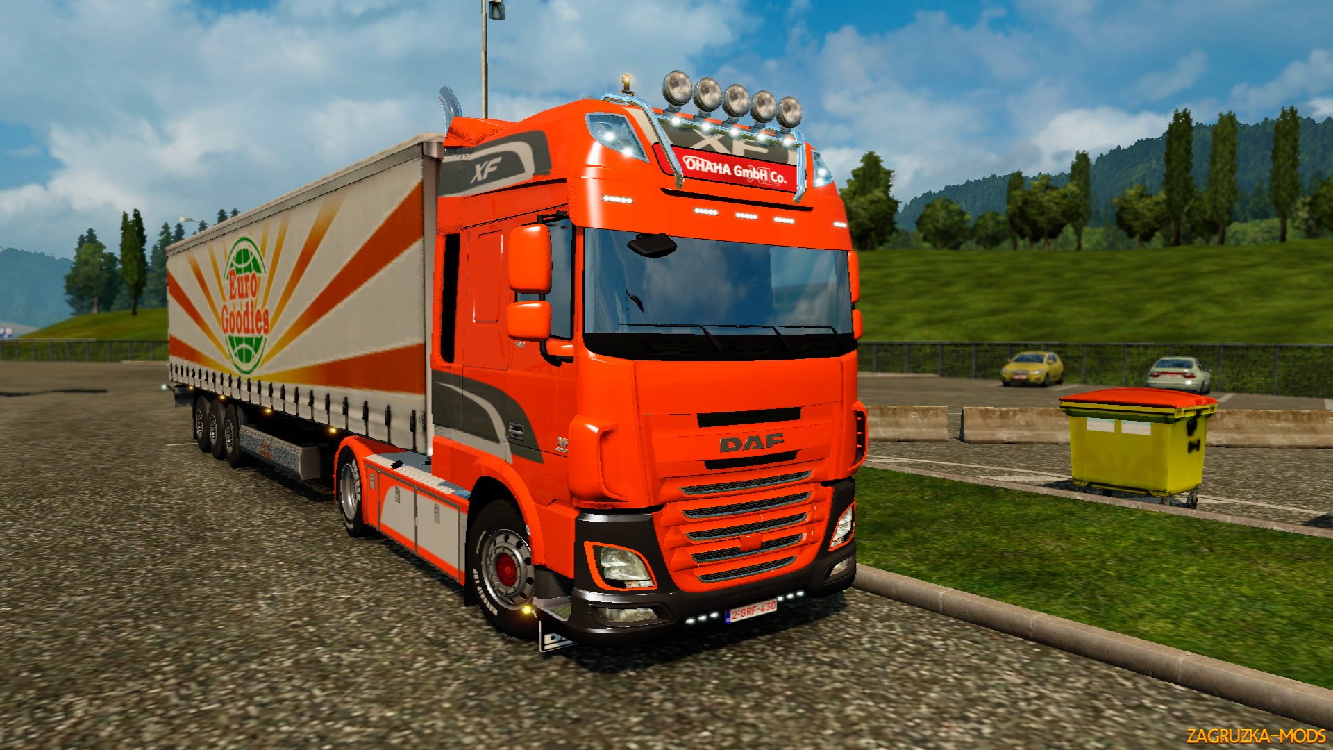 DAF XF Euro 6 by ohaha (v1.39) for ETS 2