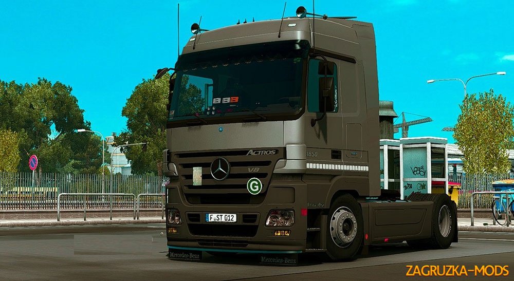 Mercedes MP2 v5.1 for ETS 2