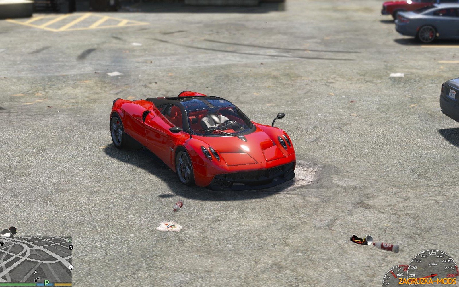 Pagani Huayra Tunable v1.2 for GTA 5