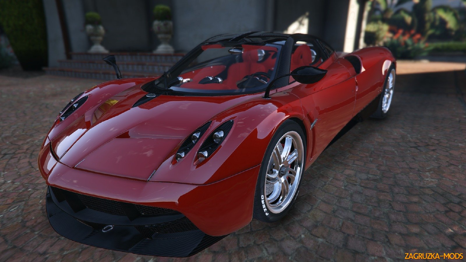 Pagani Huayra Tunable v1.2 for GTA 5