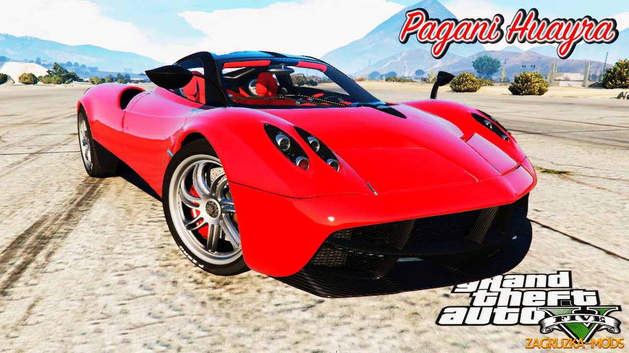 Pagani Huayra Tunable v1.2 for GTA 5