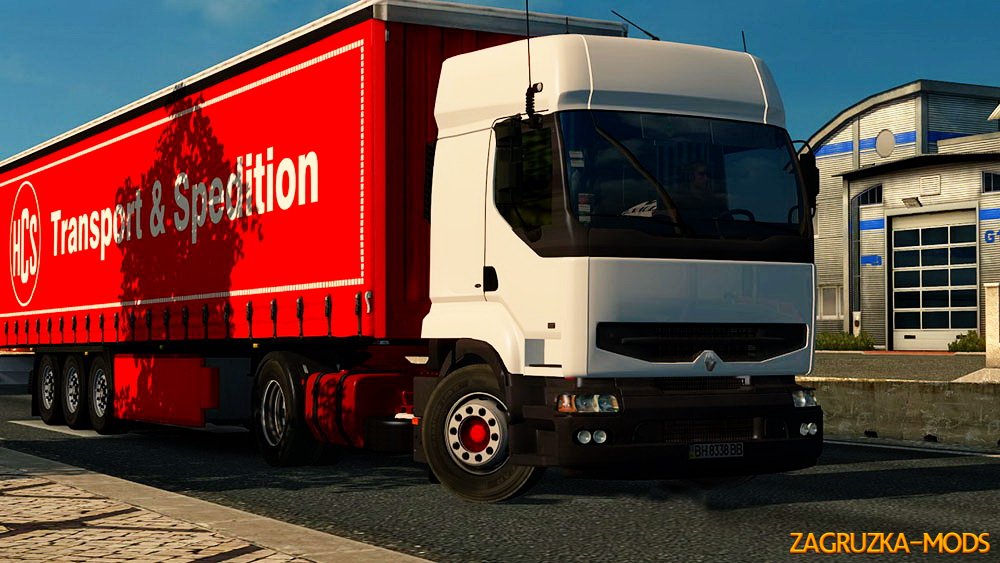 Renault Premium 400 + Interior v1.0 for ETS 2