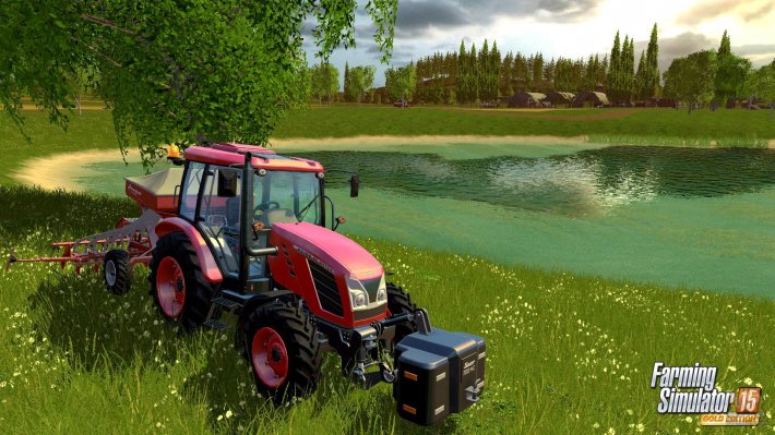 Farming Simulator 15 GOLD