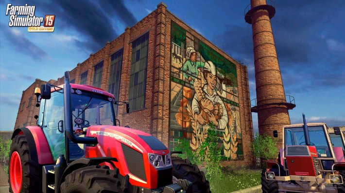 Farming Simulator 15 GOLD