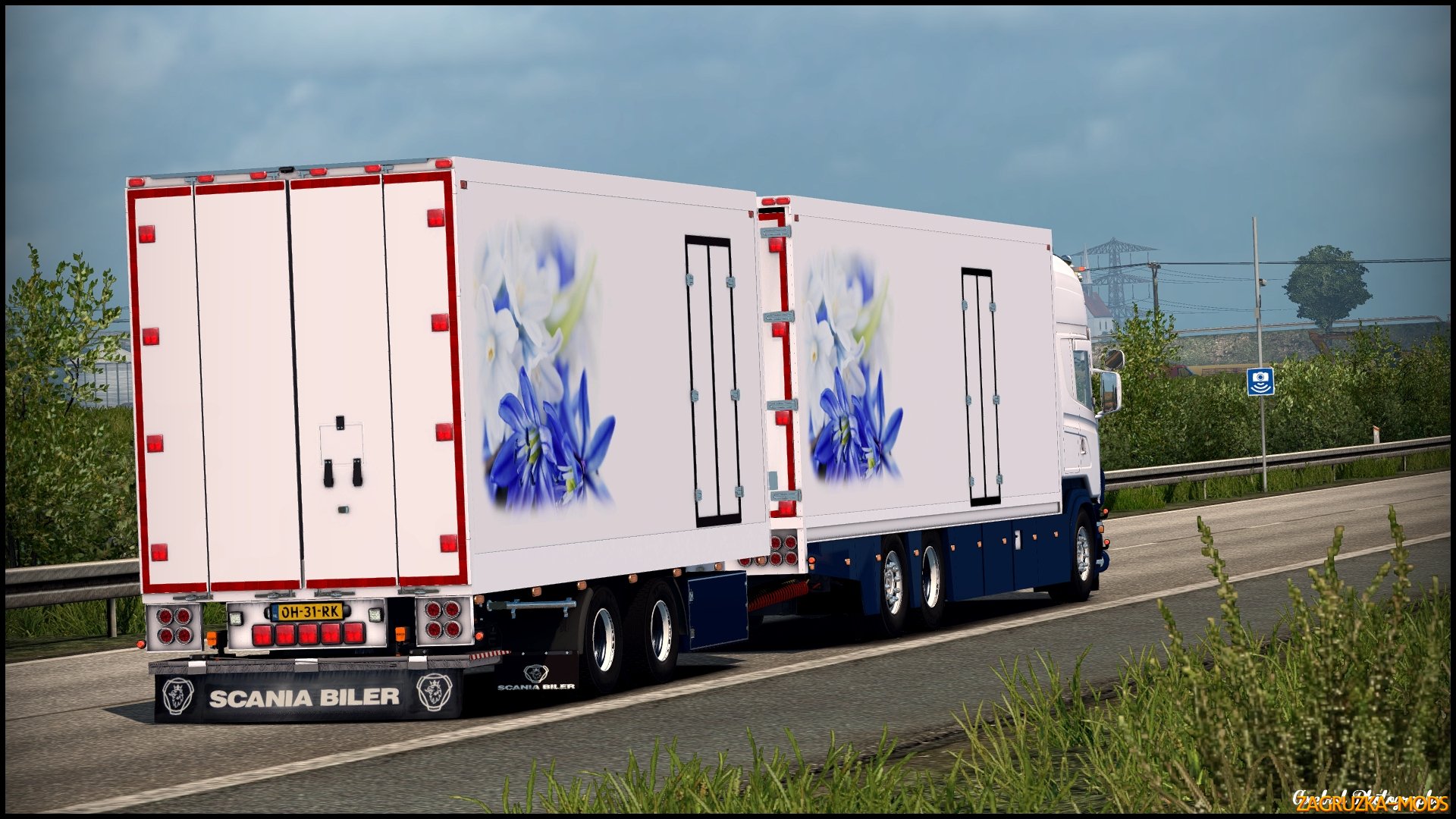 Sweet FX (Graphic Mod) (1.20.x) by Axelrol for ETS 2