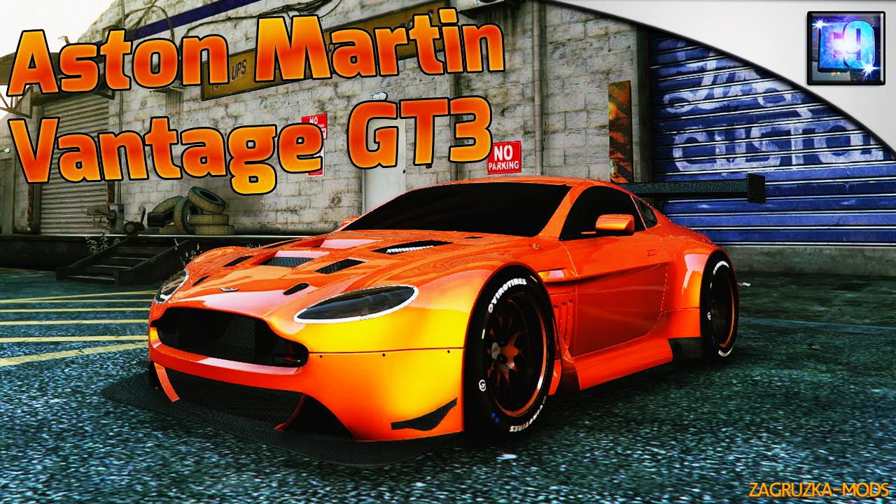 Aston Martin Vantage GT3 v1.1 for GTA 5