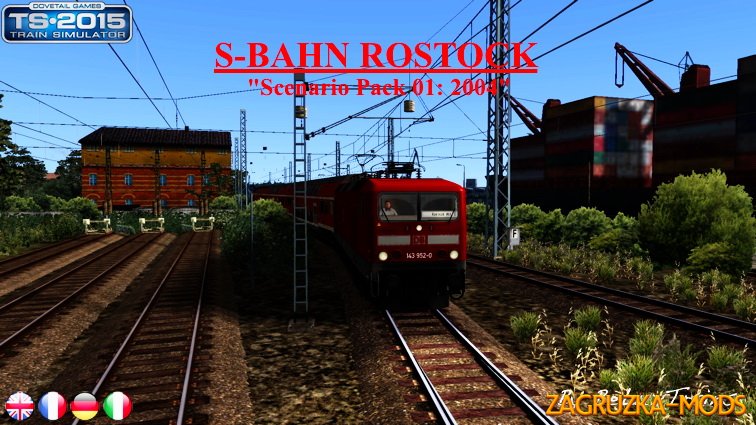 Scenarios Pack 01 "S-Bahn Rostock" for Train Simulator 2015