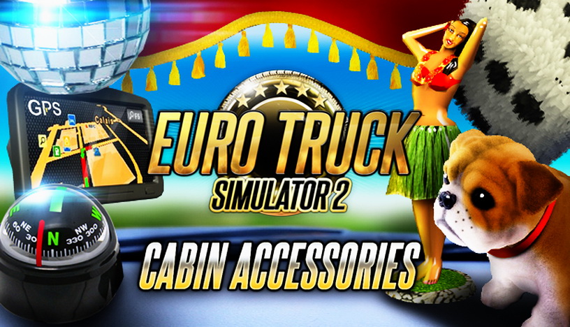 Download Cabin Accessories DLC for ETS 2