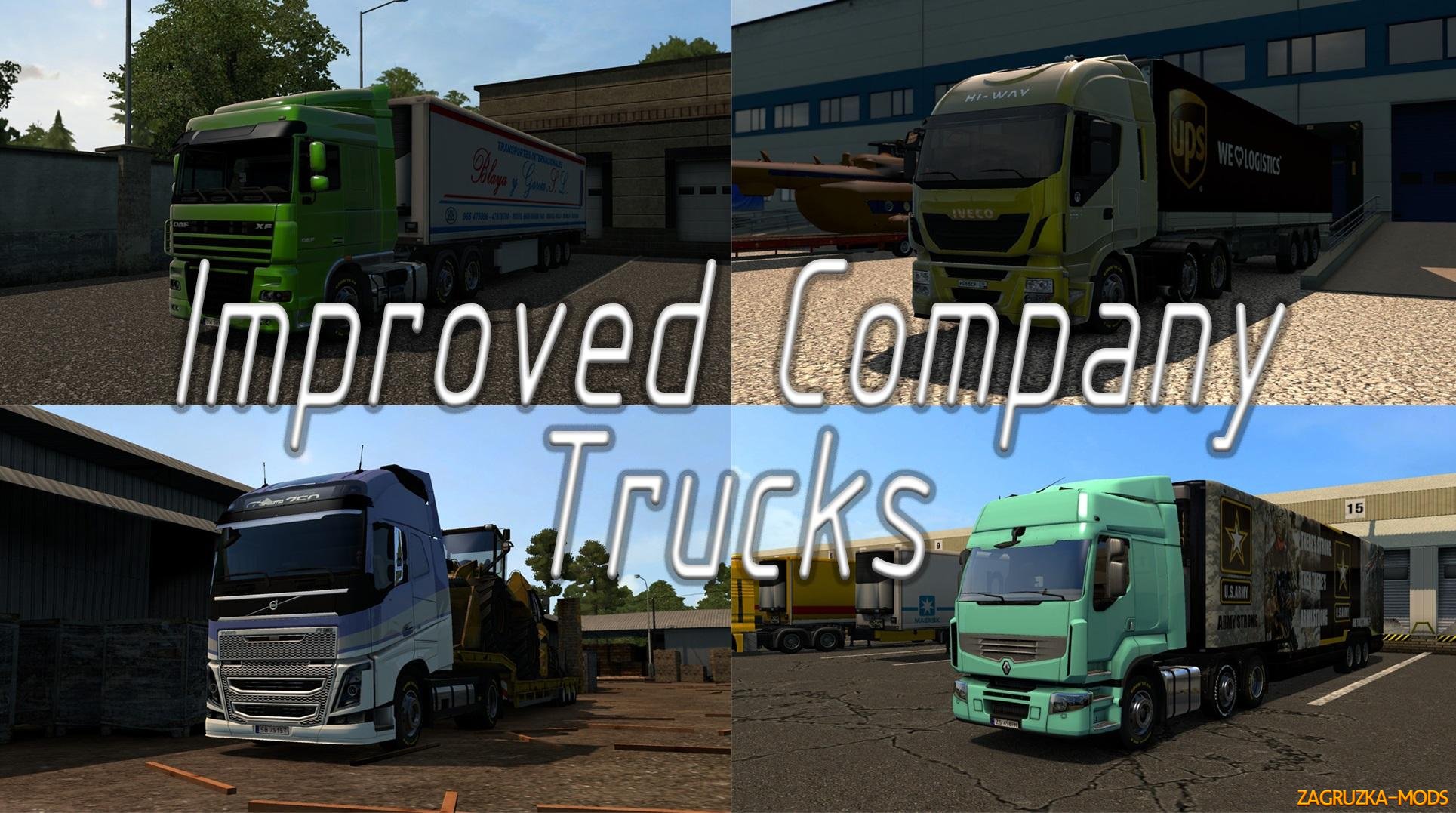 IMPROVED COMPANY TRUCKS V1.2