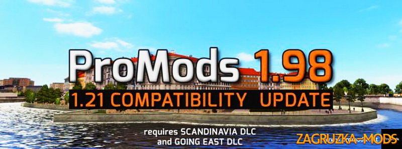 ProMods v1.98 for ETS 2