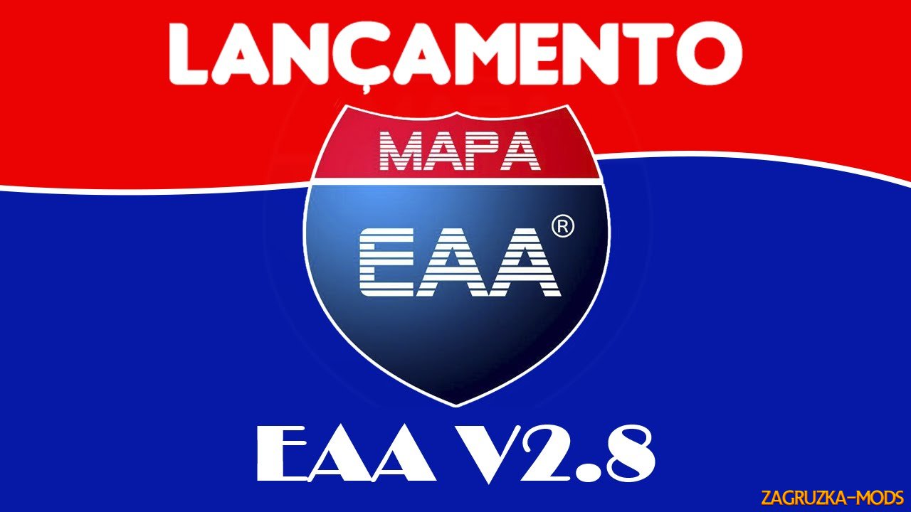 Brasil Map EAA v2.8 for ETS 2