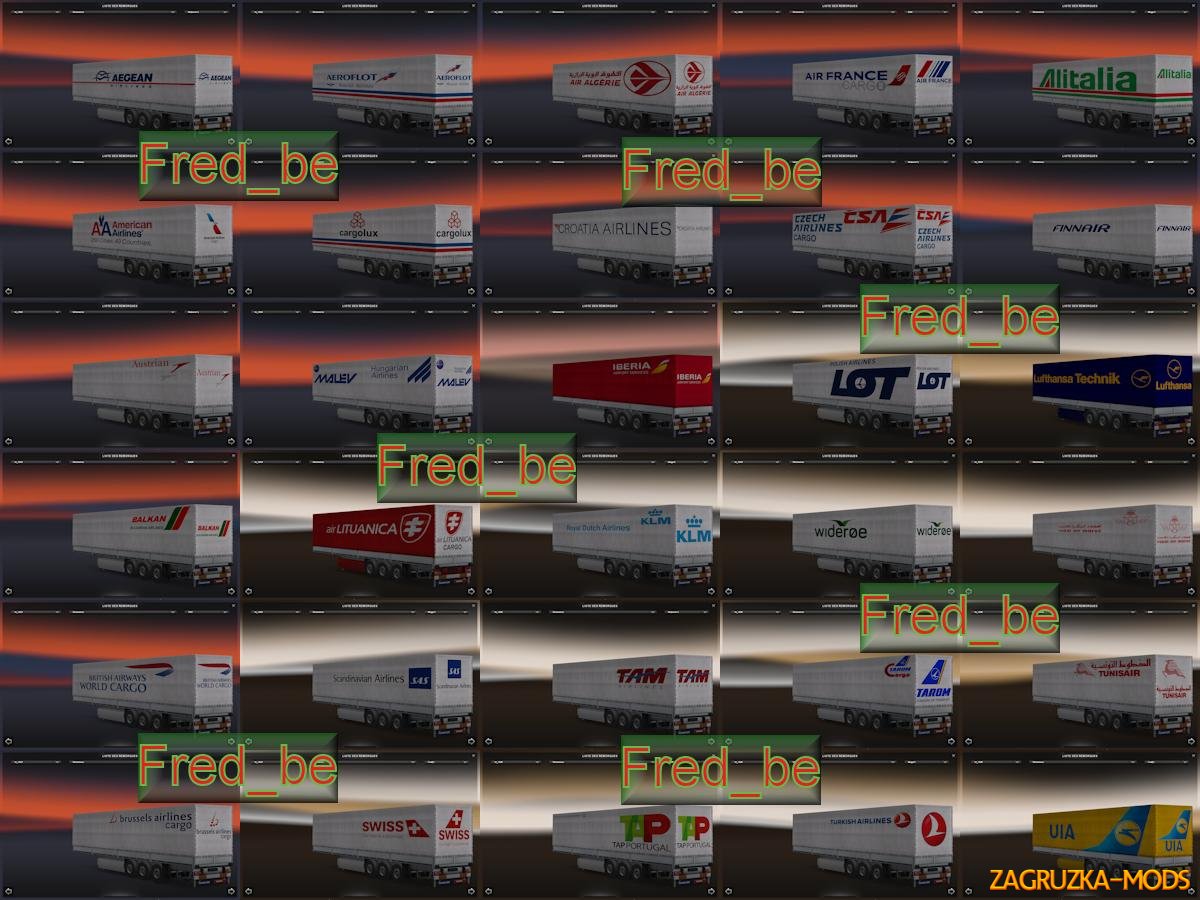 TRAILER PACK UNIVERSAL AIRLINES V1.21 1.21.X