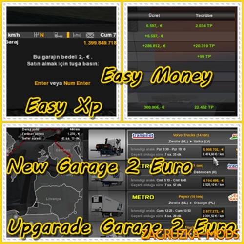 EASY ECONOMY + CHEAP GARAGE RATES + NO POLICE 1.21