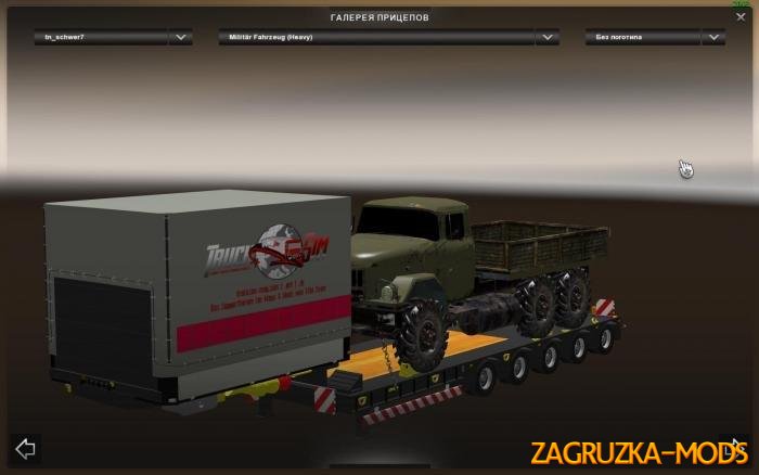 TSM SCHWERLAST PACK TRAILER PAC 1.18 1.21