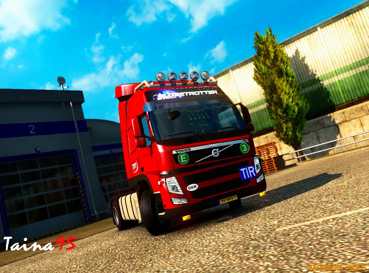 Volvo FM13 (1.21.x) by Taina95 for ETS 2