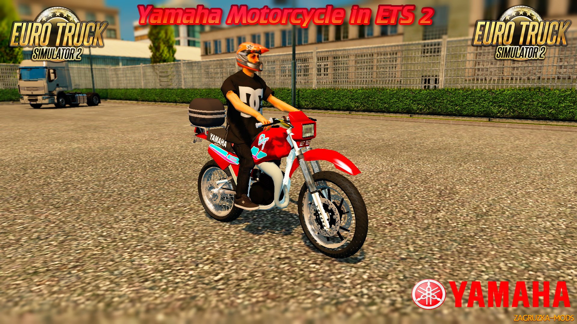 Yamaha Motorcycle Mod v1.0 (1.25.x) for ETS 2