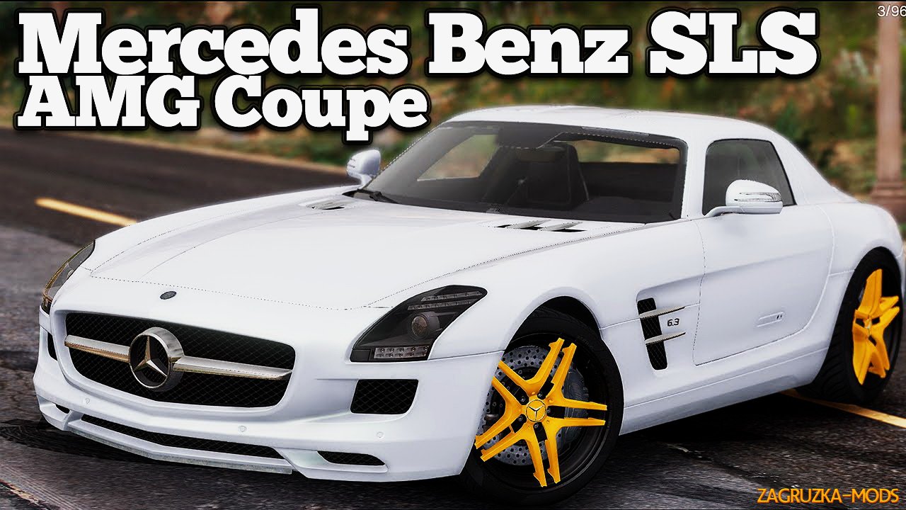 Mercedes Benz SLS AMG Coupe v1.1 for GTA 5