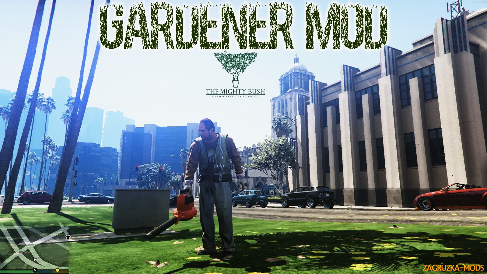 Gardener Mod [LUA] v0.2.2 for GTA 5