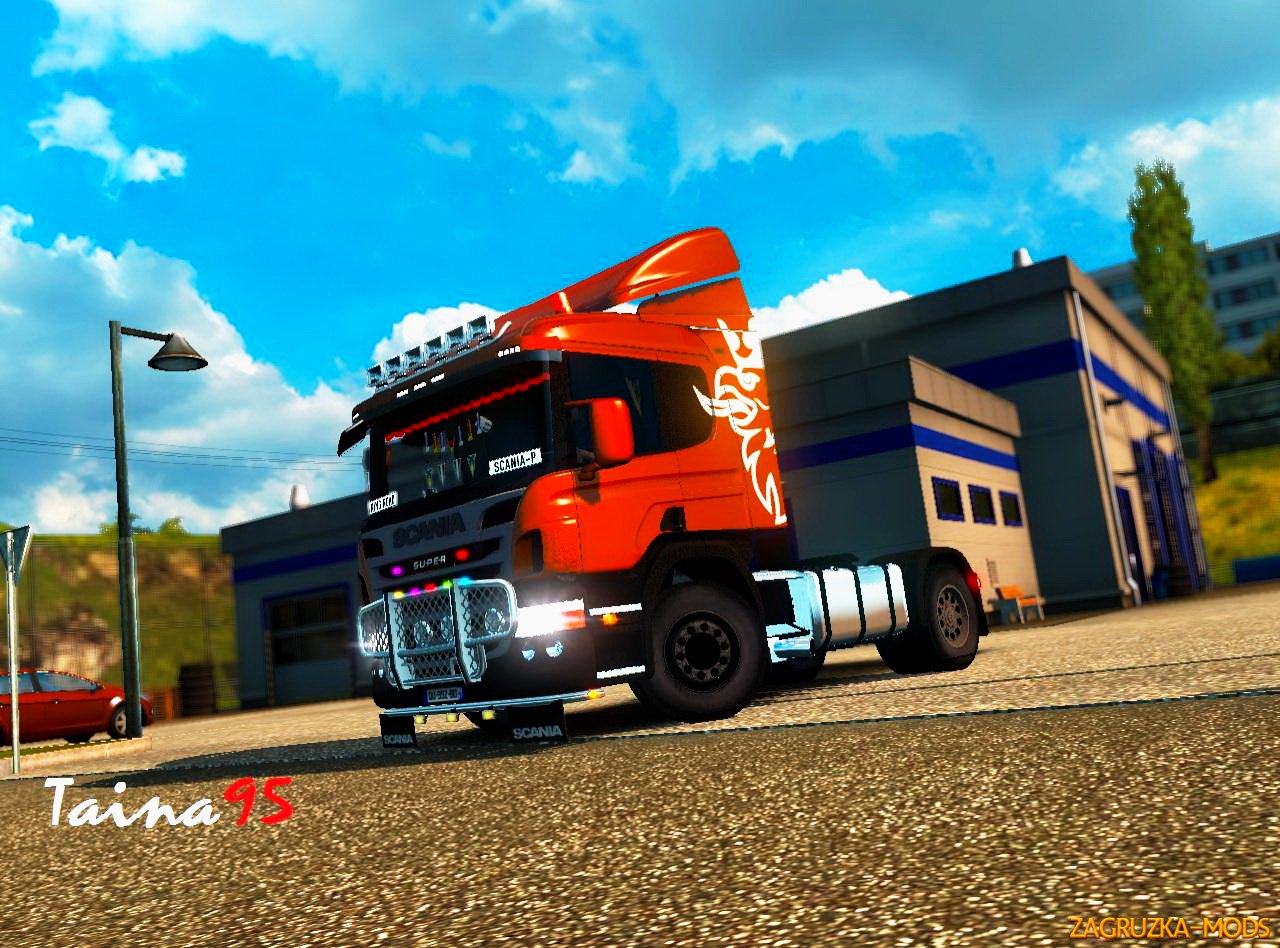 Scania P360 v1.0 by Taina95 for ETS 2